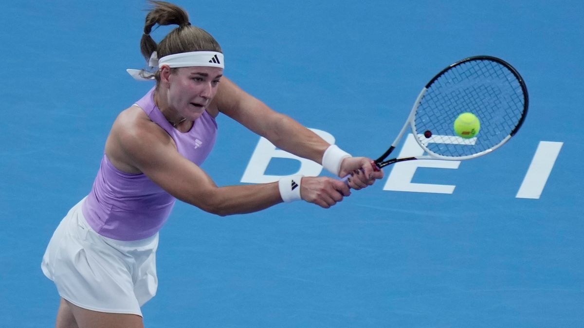 Muchová předvedla v repríze osmifinále US Open parádní obrat